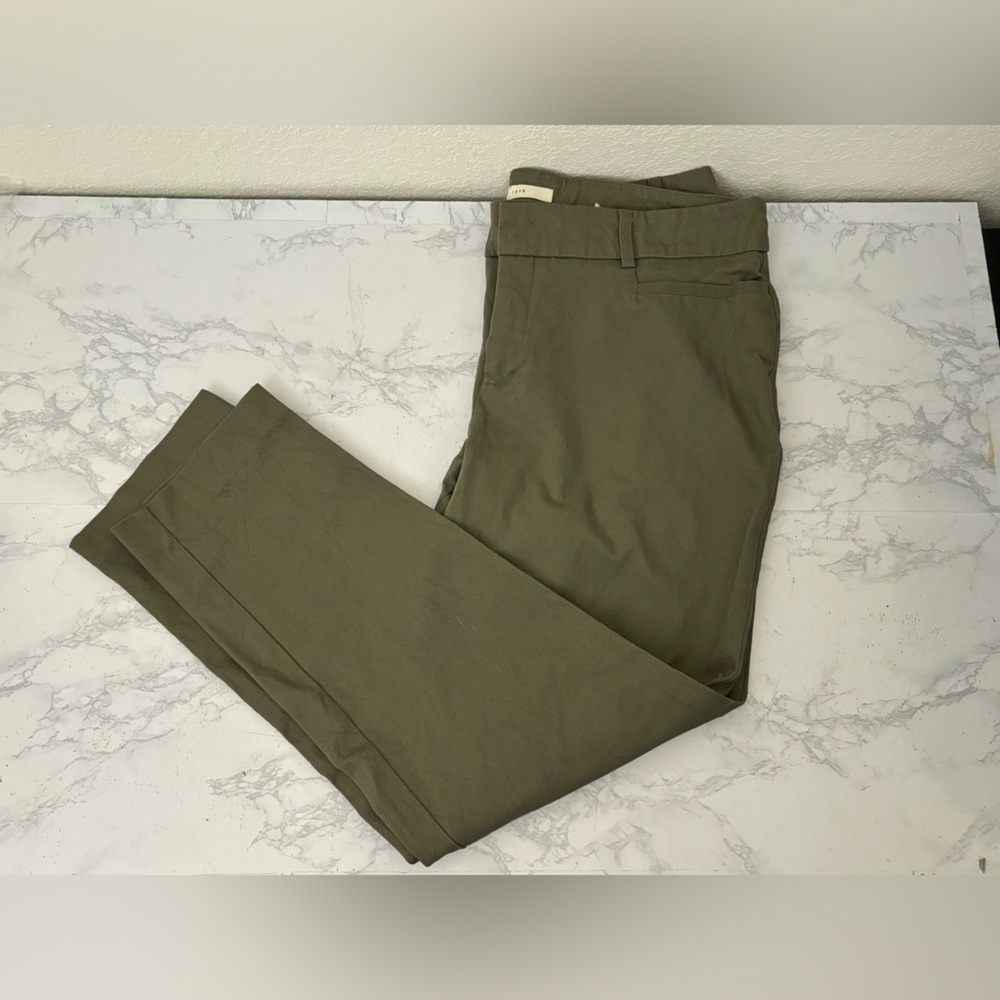 Cato Est 1946 Contemporary Fit Pants Sz 14 Gray Straight NWOT - Picture 1 of 6